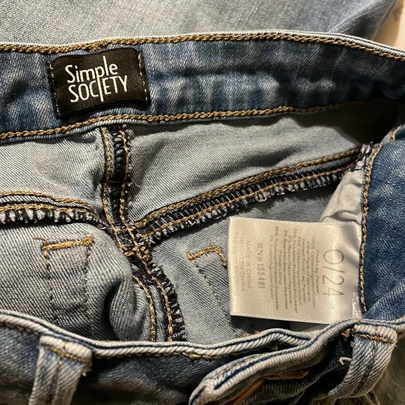 Simple Society ankle jeans - Picture 3 of 3